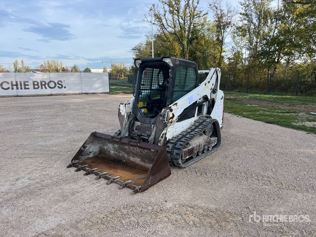 2020 Bobcat T590 Two-Speed Chargeuse Compacte Su ... Compact Track Loader - Mini pá carregadora de rastos: foto 2 2020 Bobcat T590 Two-Speed Chargeuse Compacte Su ... Compact Track Loader - Mini pá carregadora de rastos: foto 2