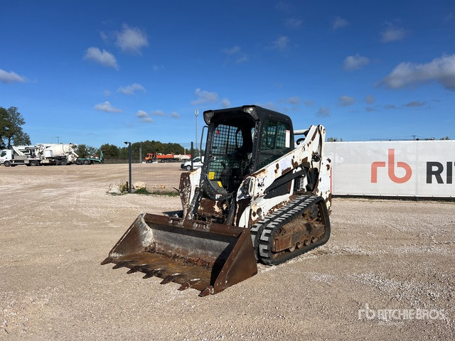 2020 Bobcat T590 Two-Speed Chargeuse Compacte Su ... Compact Track Loader - Mini pá carregadora de rastos: foto 2 2020 Bobcat T590 Two-Speed Chargeuse Compacte Su ... Compact Track Loader - Mini pá carregadora de rastos: foto 2