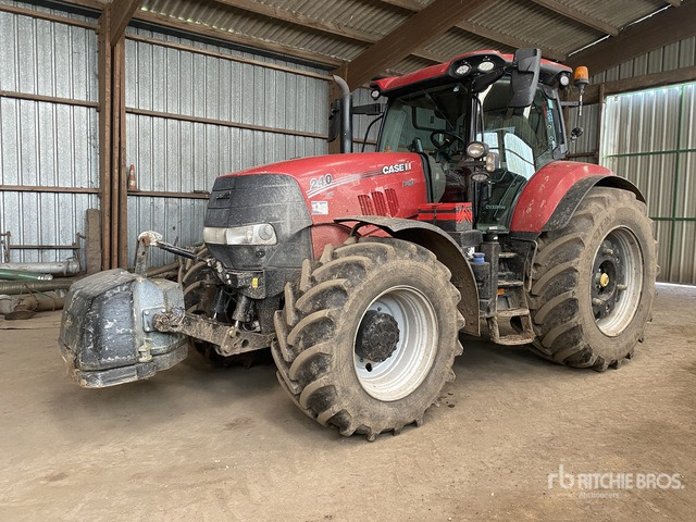 2020 Case IH Puma 240CVX 4x4 Tracteur Agricole 4WD Tractor - Trator: foto 1 2020 Case IH Puma 240CVX 4x4 Tracteur Agricole 4WD Tractor - Trator: foto 1