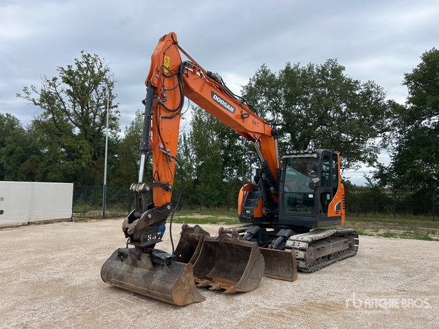 2020 Doosan DX140 LCR-5 Pelle Sur Chenilles Tracked Excavator - Escavadora de rastos: foto 2 2020 Doosan DX140 LCR-5 Pelle Sur Chenilles Tracked Excavator - Escavadora de rastos: foto 2
