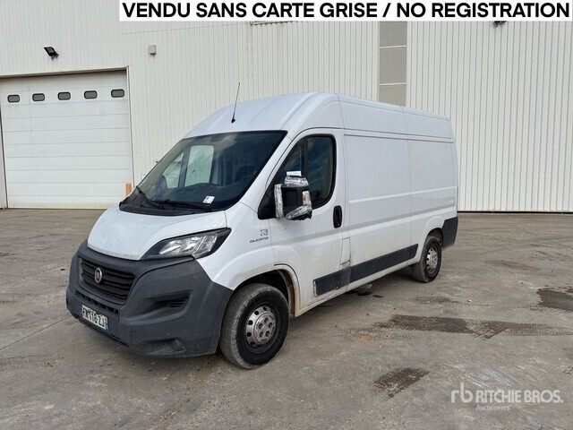 2020 Fiat Ducato 2.3 120 Vehicule Utilitaire Cargo Van - Furgão: foto 1 2020 Fiat Ducato 2.3 120 Vehicule Utilitaire Cargo Van - Furgão: foto 1