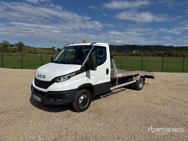 2020 Iveco 35C18 4x2 Camion Porte-Voiture 4x2 Tow Truck - Caminhão reboque: foto 1 2020 Iveco 35C18 4x2 Camion Porte-Voiture 4x2 Tow Truck - Caminhão reboque: foto 1