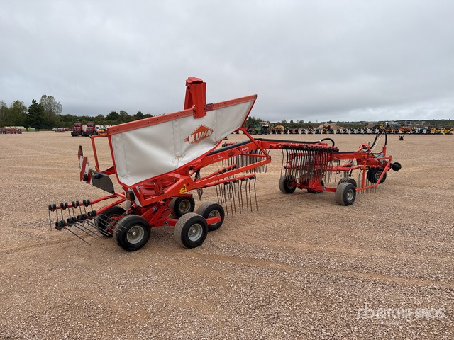 2020 Kuhn GA6632 6.6 m Semi-Mount 2 Rotor Hay Rake - Ancinho enleirador: foto 4 2020 Kuhn GA6632 6.6 m Semi-Mount 2 Rotor Hay Rake - Ancinho enleirador: foto 4