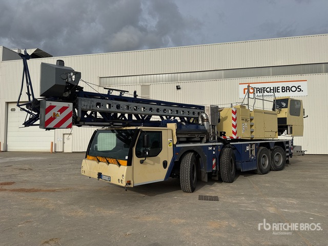 2020 Liebherr MK88-4.1 8x6x6 Grue Mobile 8x6x6 Mobile Tower Crane - Grua móvel: foto 1 2020 Liebherr MK88-4.1 8x6x6 Grue Mobile 8x6x6 Mobile Tower Crane - Grua móvel: foto 1