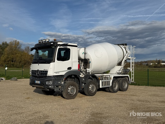 2020 Mercedes-Benz Arocs 3246 8x4 Camion Malaxeur Mixer Truck - Camião betoneira: foto 1 2020 Mercedes-Benz Arocs 3246 8x4 Camion Malaxeur Mixer Truck - Camião betoneira: foto 1