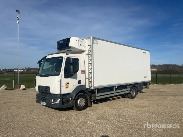 2020 Renault D 210 DTI 5 12T 4x2 Camion Frigorifique Multi T ... Refrigerated Truck - Camião frigorífico: foto 1 2020 Renault D 210 DTI 5 12T 4x2 Camion Frigorifique Multi T ... Refrigerated Truck - Camião frigorífico: foto 1