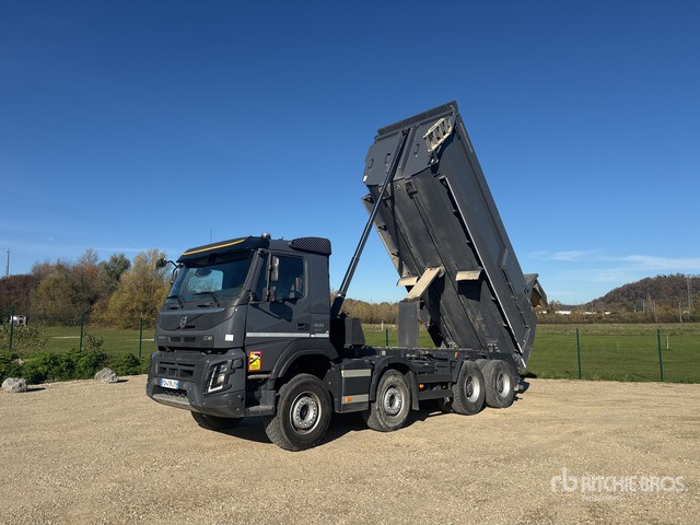 2020 Volvo FMX460 8x4 Camion Benne 8x4 Tri/A Dump Truck - Camião basculante: foto 1 2020 Volvo FMX460 8x4 Camion Benne 8x4 Tri/A Dump Truck - Camião basculante: foto 1