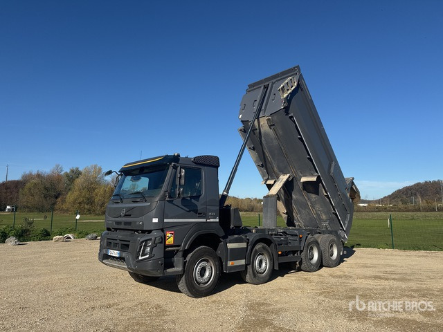 2020 Volvo FMX460 8x4 Camion Benne 8x4 Tri/A Dump Truck - Camião basculante: foto 1 2020 Volvo FMX460 8x4 Camion Benne 8x4 Tri/A Dump Truck - Camião basculante: foto 1