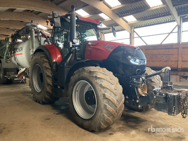 2021 Case IH Optum 300 CVX 4x4 Tracteur Agricole 4WD Tractor - Trator: foto 2 2021 Case IH Optum 300 CVX 4x4 Tracteur Agricole 4WD Tractor - Trator: foto 2