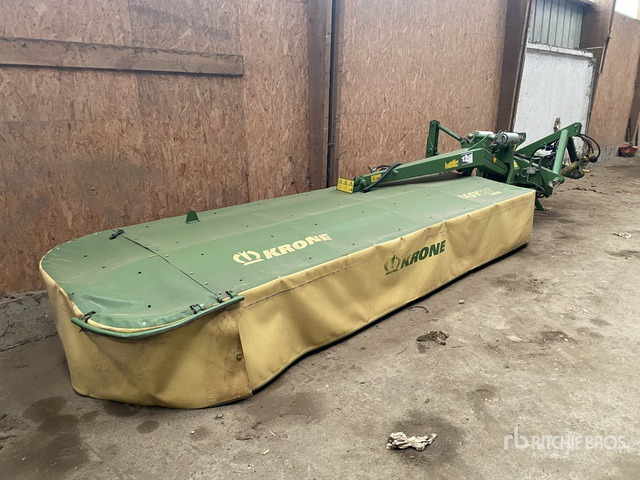 2021 Krone Easy Cut R 400 4000 mm 3-Point Hitch Faucheuse ... Disc Mower - Triturador de martelos/ Destroçador: foto 1 2021 Krone Easy Cut R 400 4000 mm 3-Point Hitch Faucheuse ... Disc Mower - Triturador de martelos/ Destroçador: foto 1
