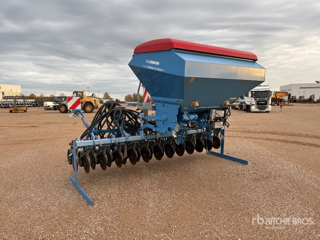 2021 Lemken Solitair 9/400 4 m 3-Point Combine De Semis Air Seeder - Semeadeira: foto 1 2021 Lemken Solitair 9/400 4 m 3-Point Combine De Semis Air Seeder - Semeadeira: foto 1