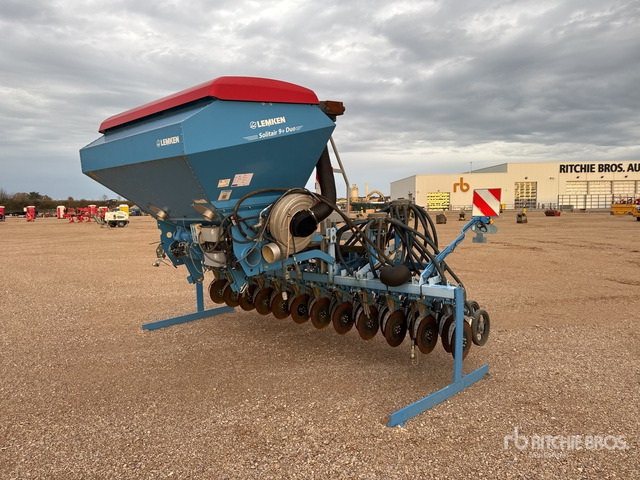 2021 Lemken Solitair 9/400 4 m 3-Point Combine De Semis Air Seeder - Semeadeira: foto 2 2021 Lemken Solitair 9/400 4 m 3-Point Combine De Semis Air Seeder - Semeadeira: foto 2