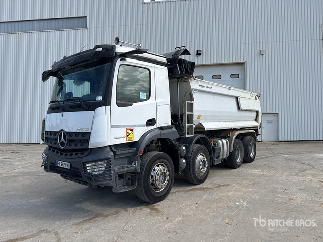 2021 Mercedes-Benz Arocs 3243 Camion Benne 8x4 Tri/A Dump Truck - Camião basculante: foto 2 2021 Mercedes-Benz Arocs 3243 Camion Benne 8x4 Tri/A Dump Truck - Camião basculante: foto 2