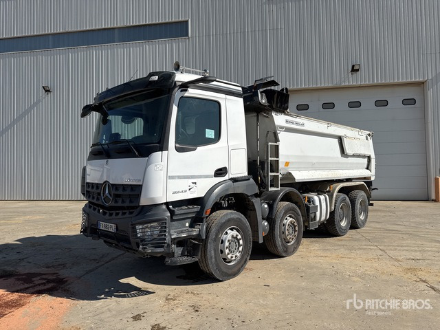 2021 Mercedes-Benz Arocs 3243 Camion Benne 8x4 Tri/A Dump Truck - Camião basculante: foto 1 2021 Mercedes-Benz Arocs 3243 Camion Benne 8x4 Tri/A Dump Truck - Camião basculante: foto 1