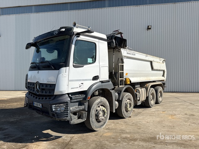 2021 Mercedes-Benz Arocs 3243 Camion Benne 8x4 Tri/A Dump Truck - Camião basculante: foto 1 2021 Mercedes-Benz Arocs 3243 Camion Benne 8x4 Tri/A Dump Truck - Camião basculante: foto 1
