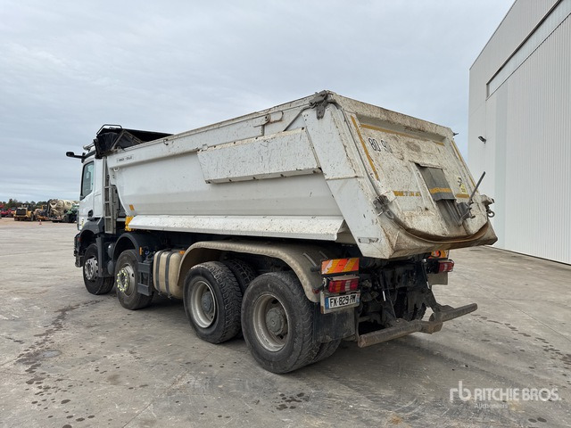 2021 Mercedes-Benz Arocs 3243 Camion Benne 8x4 Tri/A Dump Truck - Camião basculante: foto 4 2021 Mercedes-Benz Arocs 3243 Camion Benne 8x4 Tri/A Dump Truck - Camião basculante: foto 4
