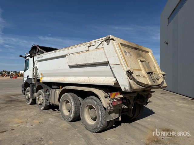 2021 Mercedes-Benz Arocs 3243 Camion Benne 8x4 Tri/A Dump Truck - Camião basculante: foto 3 2021 Mercedes-Benz Arocs 3243 Camion Benne 8x4 Tri/A Dump Truck - Camião basculante: foto 3