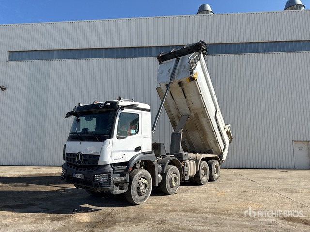 2021 Mercedes-Benz Arocs 3243 Camion Benne 8x4 Tri/A Dump Truck - Camião basculante: foto 4 2021 Mercedes-Benz Arocs 3243 Camion Benne 8x4 Tri/A Dump Truck - Camião basculante: foto 4