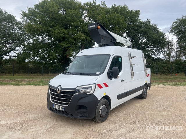 2021 Renault Master 2021 Versalift VTL120C EVO 9 m ... Bucket Truck - Caminhão com plataforma aérea: foto 2 2021 Renault Master 2021 Versalift VTL120C EVO 9 m ... Bucket Truck - Caminhão com plataforma aérea: foto 2