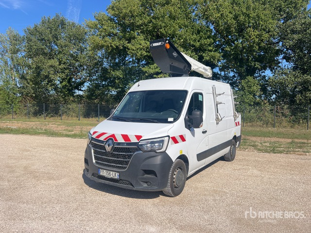 2021 Renault Master 2021 Versalift VTL120C EVO 9 m ... Bucket Truck - Caminhão com plataforma aérea: foto 2 2021 Renault Master 2021 Versalift VTL120C EVO 9 m ... Bucket Truck - Caminhão com plataforma aérea: foto 2