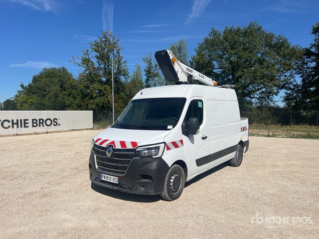2021 Renault Master Master 2021 Versalift ETL-26-115 C 9 m ... Bucket Truck - Caminhão com plataforma aérea: foto 2 2021 Renault Master Master 2021 Versalift ETL-26-115 C 9 m ... Bucket Truck - Caminhão com plataforma aérea: foto 2