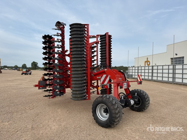 2022 Beyne Terra Disc Pro 600 6 m Semi-Mount Dechaumeur A Dis ... Disc Harrow - Grades de discos: foto 3 2022 Beyne Terra Disc Pro 600 6 m Semi-Mount Dechaumeur A Dis ... Disc Harrow - Grades de discos: foto 3