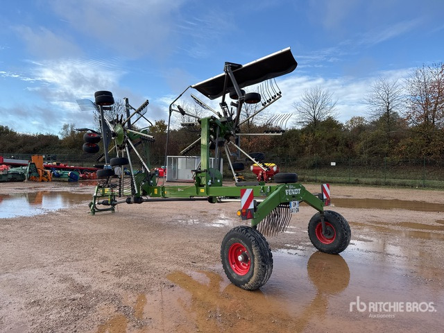 2022 Fendt Former 1603 7 m Semi-Mount 2 Rotor Andaineur Hay Rake - Ancinho enleirador: foto 3 2022 Fendt Former 1603 7 m Semi-Mount 2 Rotor Andaineur Hay Rake - Ancinho enleirador: foto 3