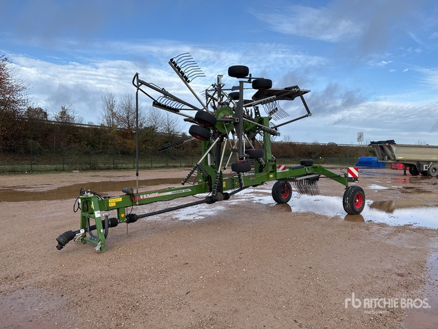 2022 Fendt Former 1603 7 m Semi-Mount 2 Rotor Andaineur Hay Rake - Ancinho enleirador: foto 1 2022 Fendt Former 1603 7 m Semi-Mount 2 Rotor Andaineur Hay Rake - Ancinho enleirador: foto 1