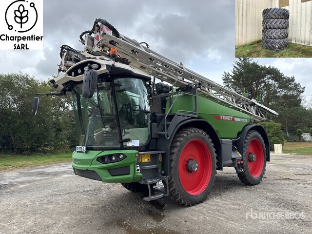 2022 Fendt Rogator 655 36 m 4x4 High Clearance Pulveri ... Self-Propelled Sprayer - Pulverizador automotor: foto 2 2022 Fendt Rogator 655 36 m 4x4 High Clearance Pulveri ... Self-Propelled Sprayer - Pulverizador automotor: foto 2