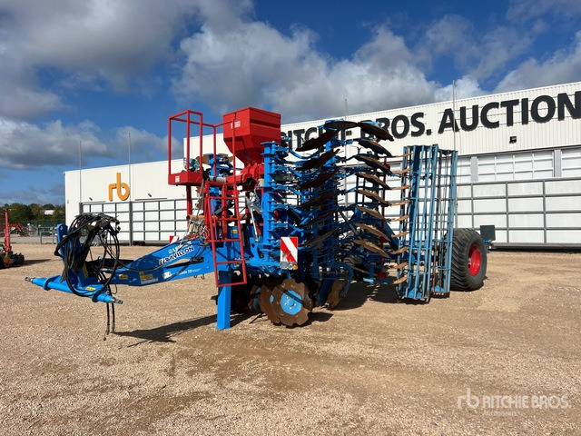 2022 Lemken Rubin 10/500 KUA 5 m Semi-Mount Dechaumeur A Disques Disc Harrow - Grades de discos: foto 2 2022 Lemken Rubin 10/500 KUA 5 m Semi-Mount Dechaumeur A Disques Disc Harrow - Grades de discos: foto 2