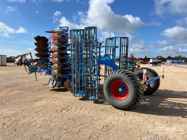 2022 Lemken Rubin 10/500 KUA 5 m Semi-Mount Dechaumeur A Disques Disc Harrow - Grades de discos: foto 4 2022 Lemken Rubin 10/500 KUA 5 m Semi-Mount Dechaumeur A Disques Disc Harrow - Grades de discos: foto 4