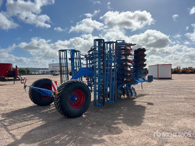 2022 Lemken Rubin 10/500 KUA 5 m Semi-Mount Dechaumeur A Disques Disc Harrow - Grades de discos: foto 3 2022 Lemken Rubin 10/500 KUA 5 m Semi-Mount Dechaumeur A Disques Disc Harrow - Grades de discos: foto 3