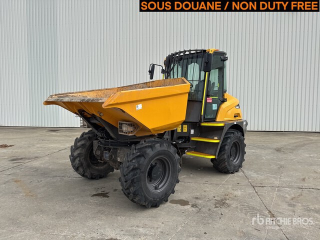 2022 Mecalac 6SMDX 6 t 4x4 Swivel Dumper - Tombador: foto 1 2022 Mecalac 6SMDX 6 t 4x4 Swivel Dumper - Tombador: foto 1