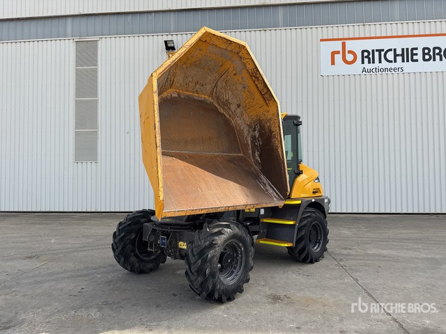 2022 Mecalac 6SMDX 6 ton 4x4 Swivel Dumper - Tombador: foto 3 2022 Mecalac 6SMDX 6 ton 4x4 Swivel Dumper - Tombador: foto 3