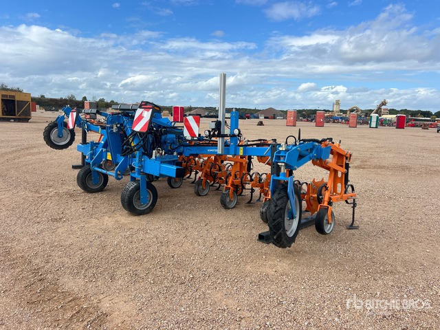 2022 Schmotzer Venterra 2K 9x75 2250 KPP-LSC Bineuse Rod Weeder - Maquina para lavrar a terra: foto 4 2022 Schmotzer Venterra 2K 9x75 2250 KPP-LSC Bineuse Rod Weeder - Maquina para lavrar a terra: foto 4