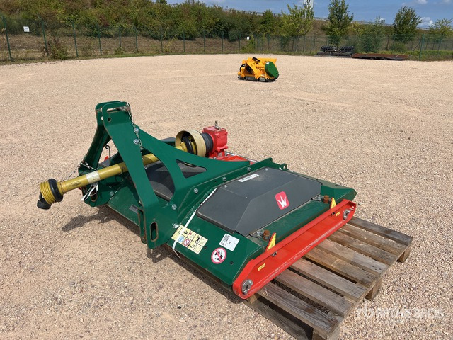 2022 Wessex Proline RMX180 Gyrobroyeur Lawn Mower - Triturador de martelos: foto 2 2022 Wessex Proline RMX180 Gyrobroyeur Lawn Mower - Triturador de martelos: foto 2