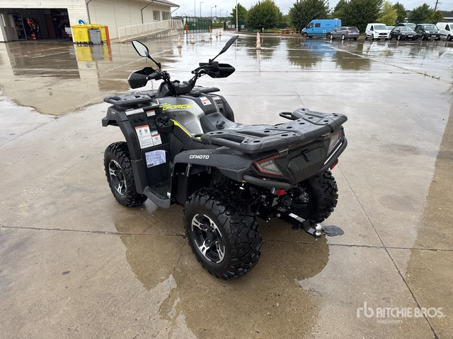 2023 CF Moto CForce 625 RT3 Quad Agricole 35kmh (Unused) :Misc. Recreational Vehicle - Triturador de martelos/ Destroçador: foto 4 2023 CF Moto CForce 625 RT3 Quad Agricole 35kmh (Unused) :Misc. Recreational Vehicle - Triturador de martelos/ Destroçador: foto 4