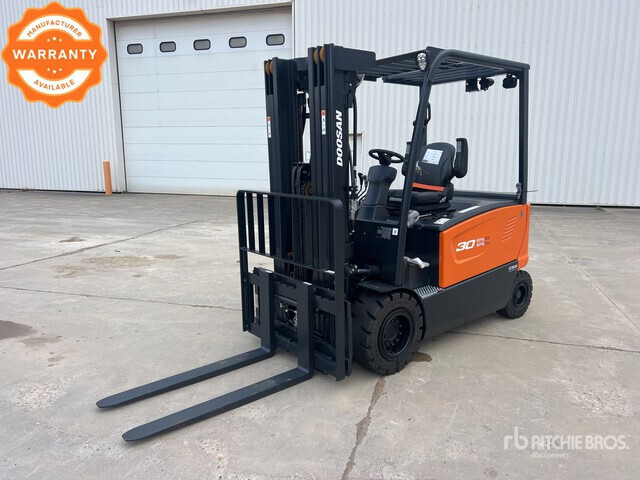 2023 Doosan B30X-7 PLUS 3000 kg Chariot Elevateur Elect ... Electric Forklift - Empilhador elétrico: foto 2 2023 Doosan B30X-7 PLUS 3000 kg Chariot Elevateur Elect ... Electric Forklift - Empilhador elétrico: foto 2