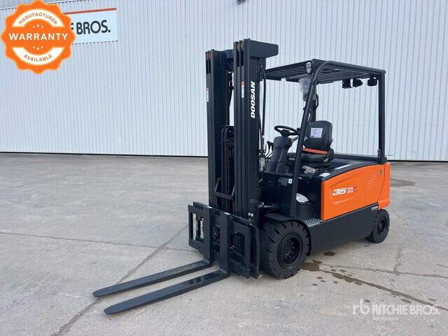 2023 Doosan B35X-7 PLUS 3500 kg Chariot Elevateur Elect ... Electric Forklift - Empilhador elétrico: foto 2 2023 Doosan B35X-7 PLUS 3500 kg Chariot Elevateur Elect ... Electric Forklift - Empilhador elétrico: foto 2