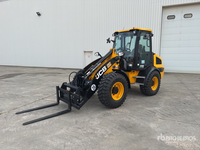 2023 JCB 409SV Chargeuse Sur Pneus Wheel Loader - Pá carregadora de rodas: foto 2 2023 JCB 409SV Chargeuse Sur Pneus Wheel Loader - Pá carregadora de rodas: foto 2