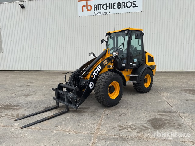 2023 JCB 409SV Chargeuse Sur Pneus Wheel Loader - Pá carregadora de rodas: foto 1 2023 JCB 409SV Chargeuse Sur Pneus Wheel Loader - Pá carregadora de rodas: foto 1