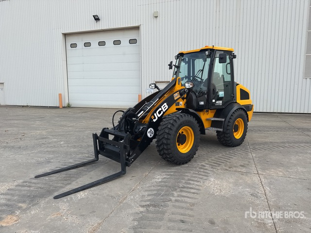 2023 JCB 409SV Chargeuse Sur Pneus Wheel Loader - Pá carregadora de rodas: foto 2 2023 JCB 409SV Chargeuse Sur Pneus Wheel Loader - Pá carregadora de rodas: foto 2