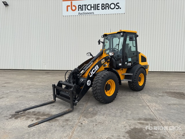 2023 JCB 409SV Chargeuse Sur Pneus Wheel Loader - Pá carregadora de rodas: foto 2 2023 JCB 409SV Chargeuse Sur Pneus Wheel Loader - Pá carregadora de rodas: foto 2