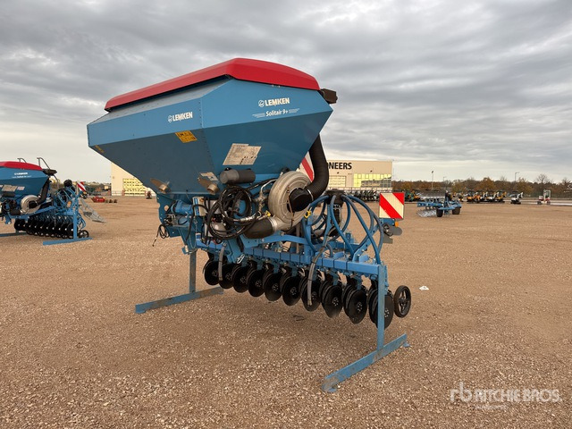 2023 Lemken Solitair 9+/300 3 m 3-Point Combine De Semis Air Seeder - Semeadeira: foto 2 2023 Lemken Solitair 9+/300 3 m 3-Point Combine De Semis Air Seeder - Semeadeira: foto 2