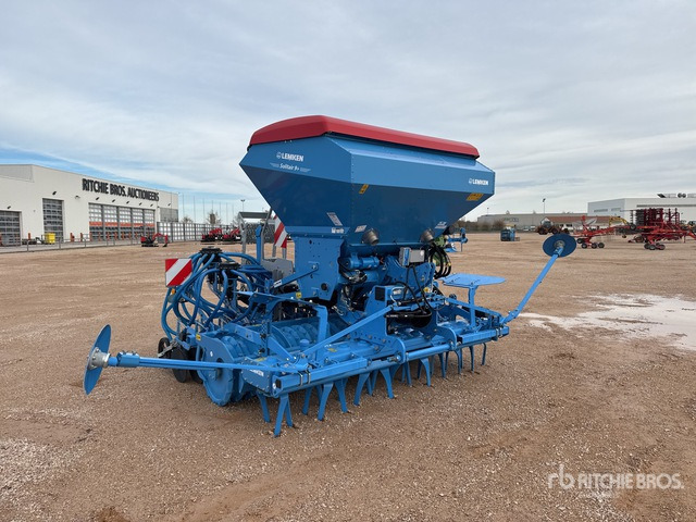 2023 Lemken Solitair 9+/300 & Zirkon 12/300 3 m 3-Point Combination Semoir ... Air Seeder - Semeadeira: foto 1 2023 Lemken Solitair 9+/300 & Zirkon 12/300 3 m 3-Point Combination Semoir ... Air Seeder - Semeadeira: foto 1