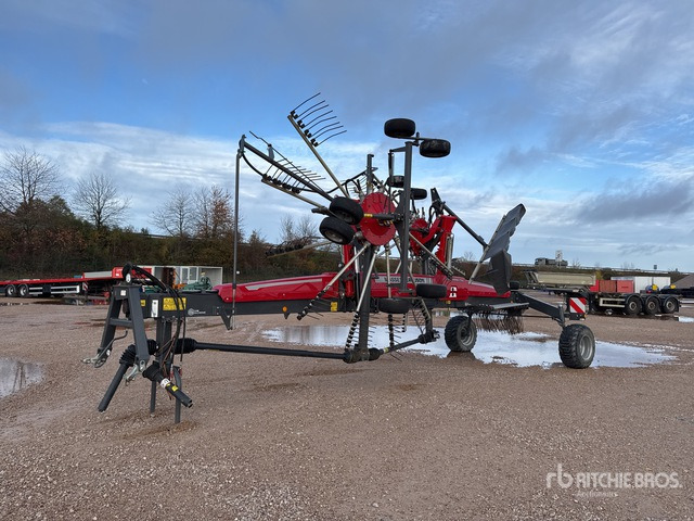2023 Massey Ferguson RK842 SD-TRC 8.4 m Semi-Mount 2 Rotor Andaineur Hay Rake - Ancinho enleirador: foto 2 2023 Massey Ferguson RK842 SD-TRC 8.4 m Semi-Mount 2 Rotor Andaineur Hay Rake - Ancinho enleirador: foto 2