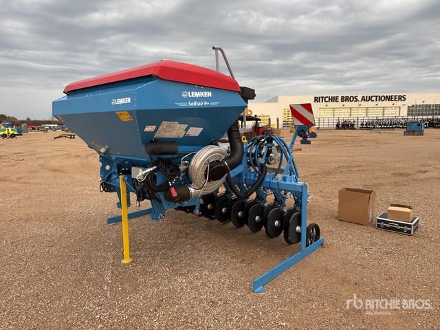 2024 Lemken Solitair 9+/300 3 m 3-Point Combine De Semis (N ... Air Seeder - Semeadeira: foto 2 2024 Lemken Solitair 9+/300 3 m 3-Point Combine De Semis (N ... Air Seeder - Semeadeira: foto 2