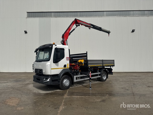2024 Renault D210 2022 Fassi F90B.1.22E Dynamic o ... Dump Truck with Crane - Camião basculante, Camião grua: foto 3 2024 Renault D210 2022 Fassi F90B.1.22E Dynamic o ... Dump Truck with Crane - Camião basculante, Camião grua: foto 3