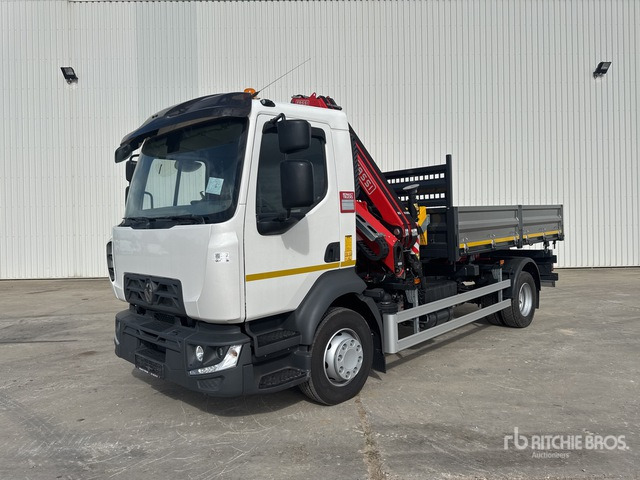2024 Renault D210 2022 Fassi F90B.1.22E Dynamic o ... Dump Truck with Crane - Camião basculante, Camião grua: foto 2 2024 Renault D210 2022 Fassi F90B.1.22E Dynamic o ... Dump Truck with Crane - Camião basculante, Camião grua: foto 2