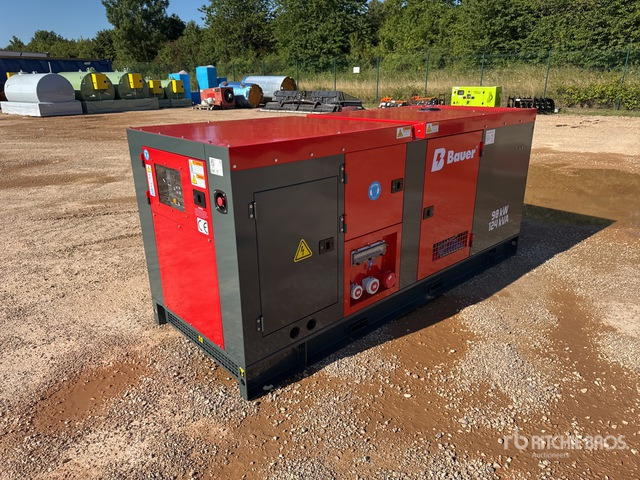2025 Bauer GFS90KW 112.5 kVA Skid-Mounted (Unused) Generator Set - Gerador elétrico: foto 2 2025 Bauer GFS90KW 112.5 kVA Skid-Mounted (Unused) Generator Set - Gerador elétrico: foto 2